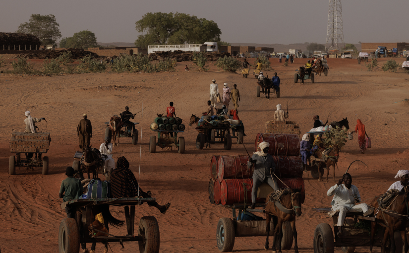 AU expresses concern over deteriorating situation in western Sudan
