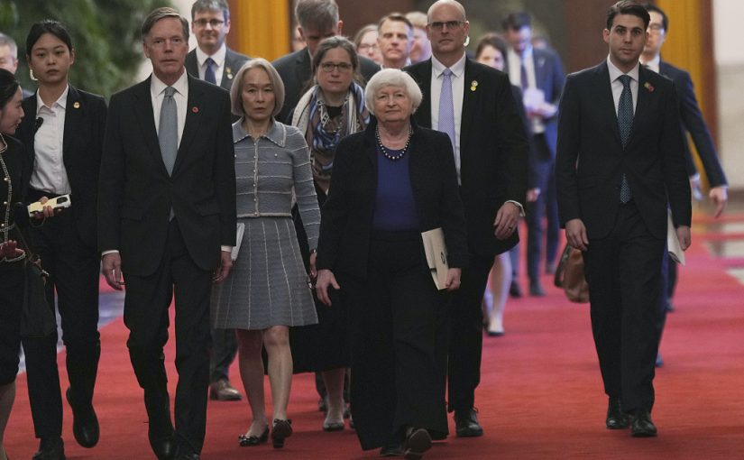 Yellen’s visit will stabilize Sino-U.S. relations when risks in place