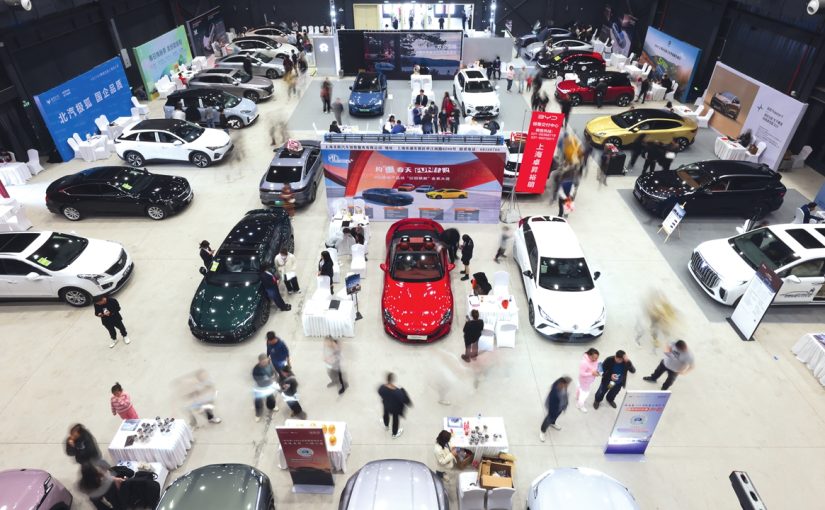 China sees increasingly fierce NEV competition for market leaders
