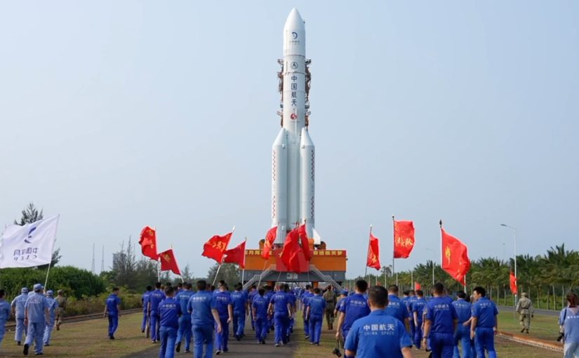 China to launch Chang’e-6 lunar probe in early May