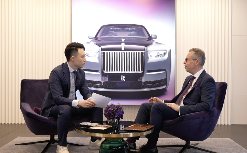 Rolls-Royce Motor Cars CEO sees high demand for customized services in China