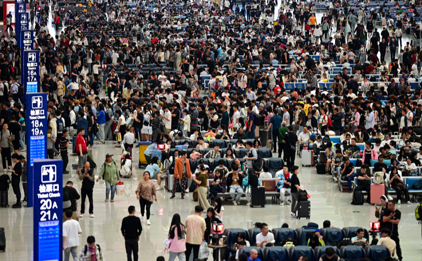 China expects 270 million daily trips during upcoming Labor Day holiday