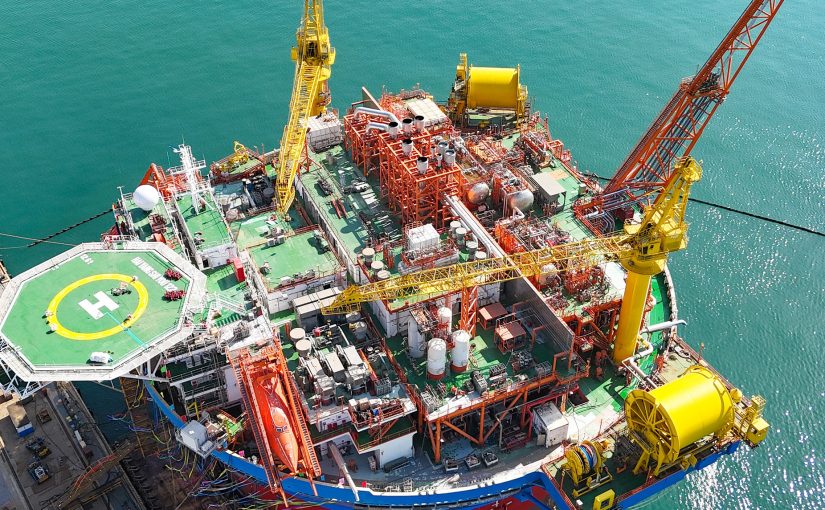 Asia’s first cylindrical FPSO facility completed in E China