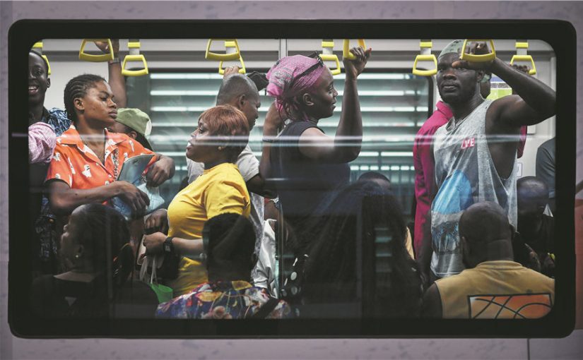 Lagos project shows train of thought