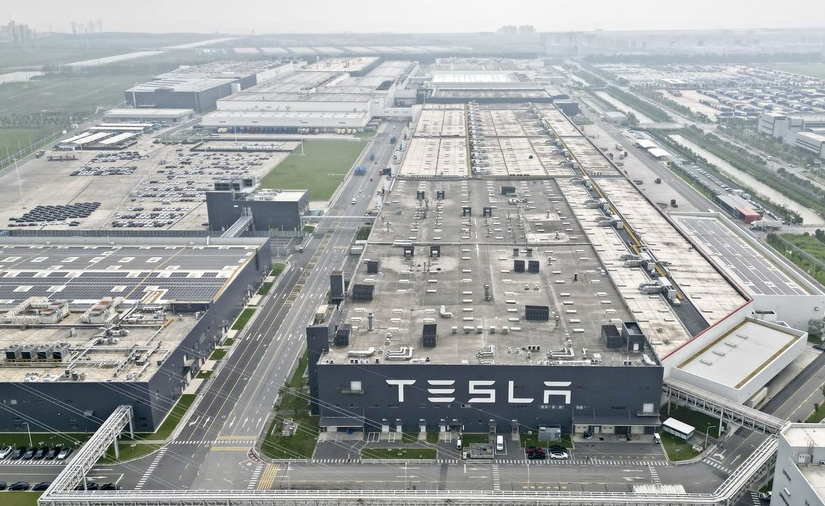 Tesla’s new mega-factory project in Shanghai to start construction