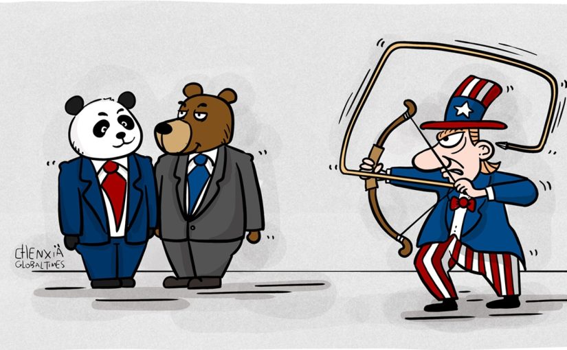 GT Voice: China-Russia trade can withstand escalating pressure from the West