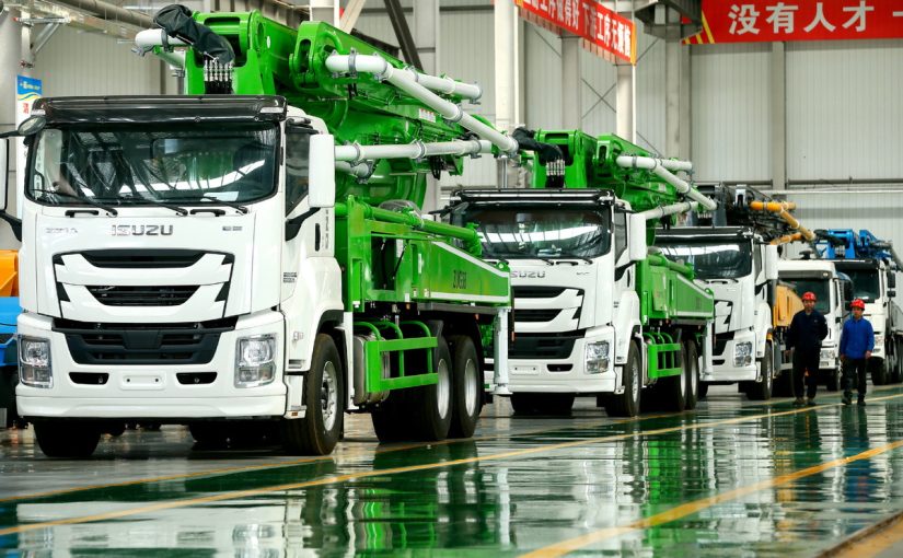 Heavy vehicle maker ramps up production to meet overseas demand